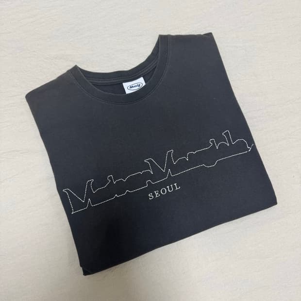 [최저가] MMLG 메종 마르지엘라 서울 티셔츠