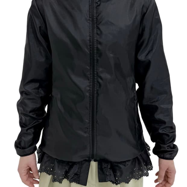 Thornel Windbreaker - Black 