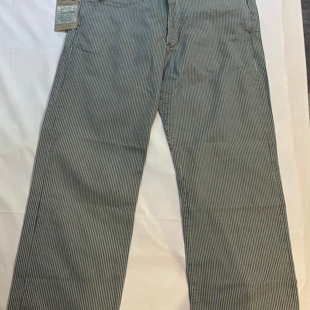 RRL 스트라이프 코튼 린넨 필드 팬츠 32x30