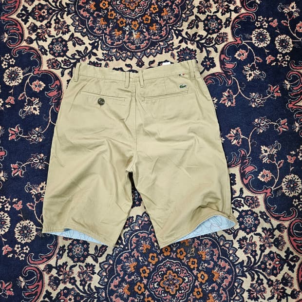 라코스테라이브(Lacoste) 베이지 반바지 us 40 size