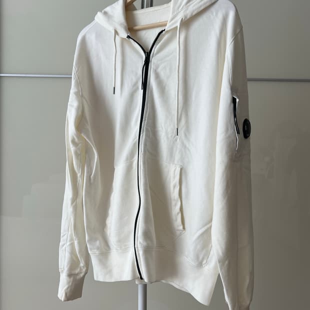 후드 집업 C.P COMPANY