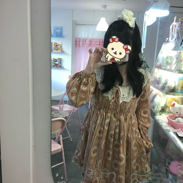 리즈리사 원피스 잡지템 