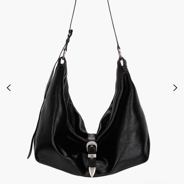 미개봉 새상품 : 마지셔우드 BELTED HOBO_black