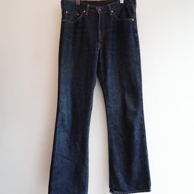 Levis 리바이스 517 부츠컷 데님 (MADE IN JAPAN)