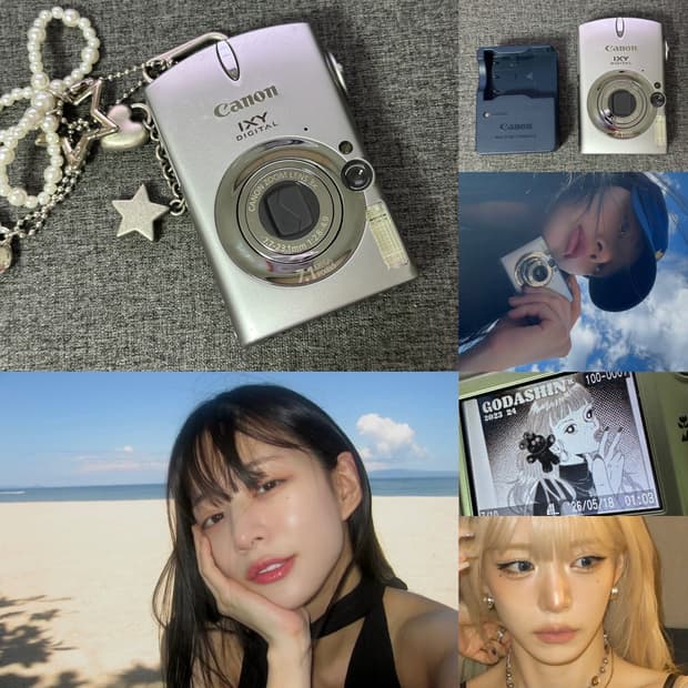 프나 채영디카🪽 캐논 IXY 익시600 IXUS 700 *익서스 750