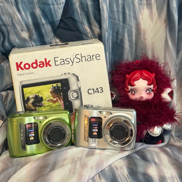 코닥 이지쉐어 c143 카메라 (정크 셋트)
