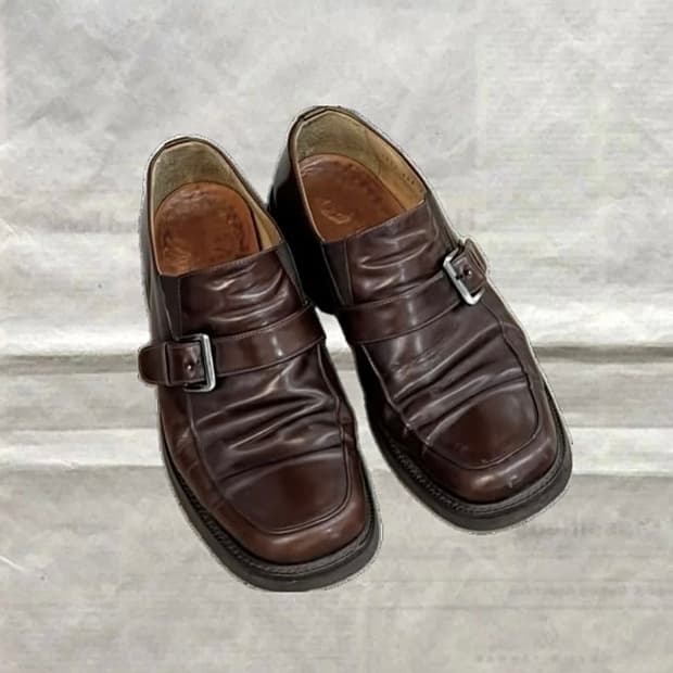 이세이 미야케 버클 로퍼 IM PRODUCT buckle loafer