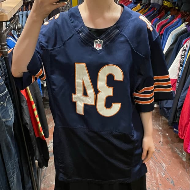 [HI] NFL 반팔져지 네이비