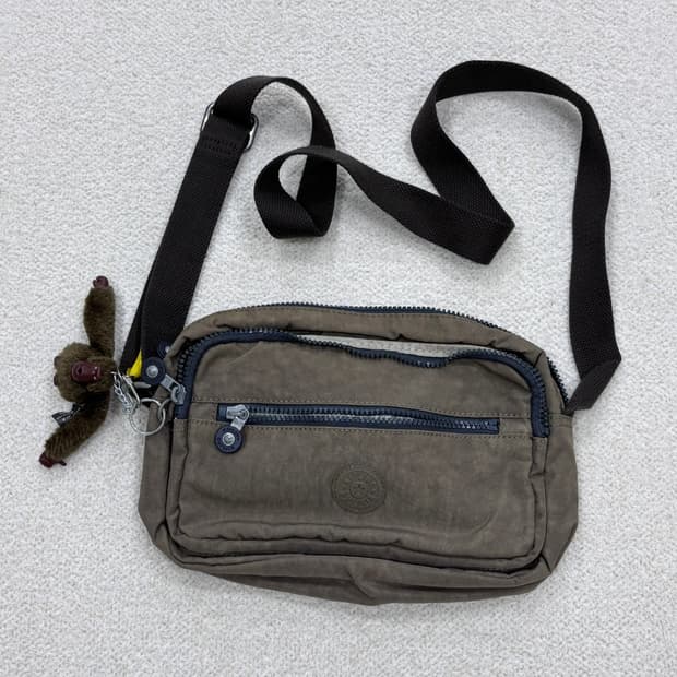 실측확인 키플링 크로스백 0316E