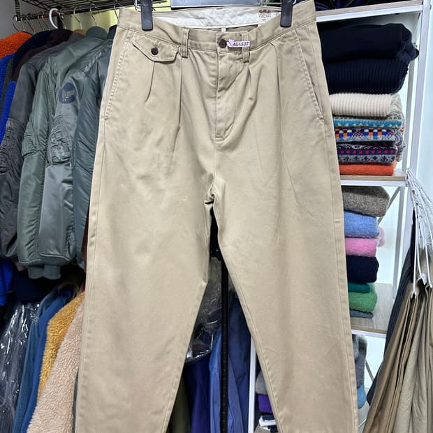 (30-31) 폴로 휘트먼치노 베이지 30x30