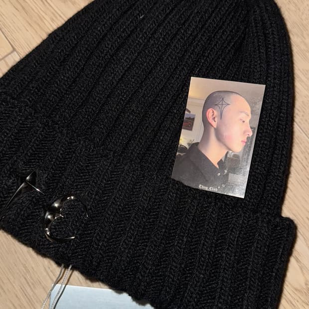 떠그클럽 비니 검은색