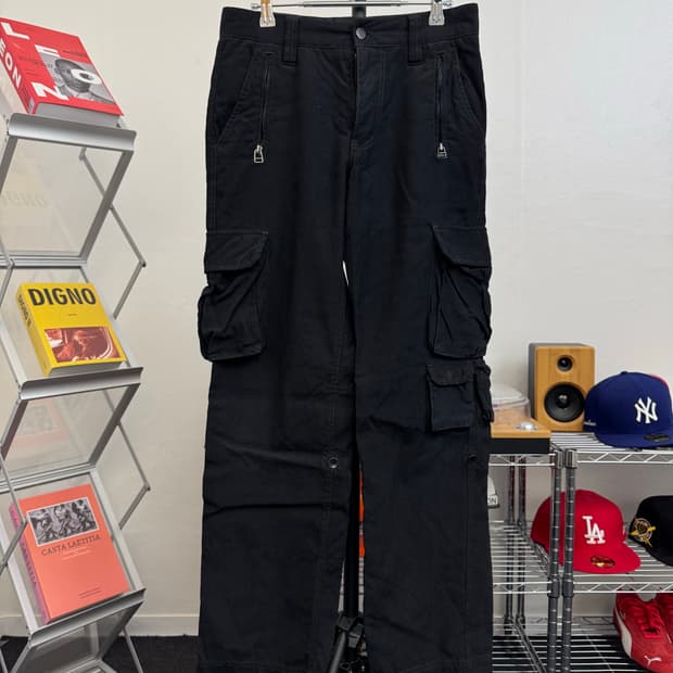 Vintage 빈티지 카고 세미와이드 팬츠
