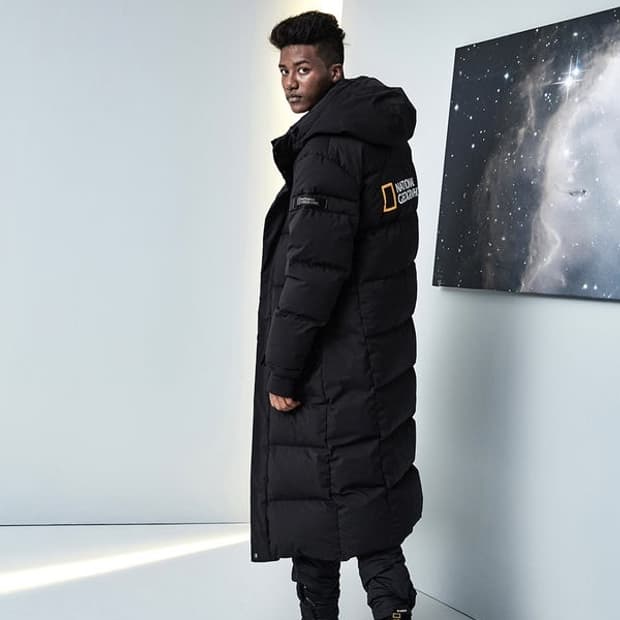 (정품🔥) 네셔널 롱패딩 24fw