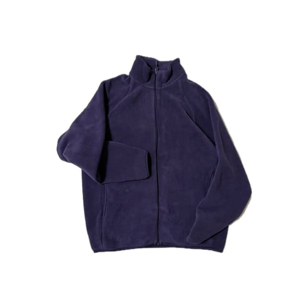 유니클로 후리스풀집재킷