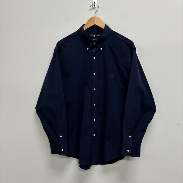 폴로 랄프로렌 셔츠 네이비 XL [50903]