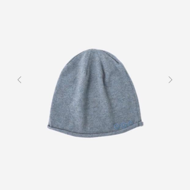 999 휴머니티 롤업 비니 인디 블루