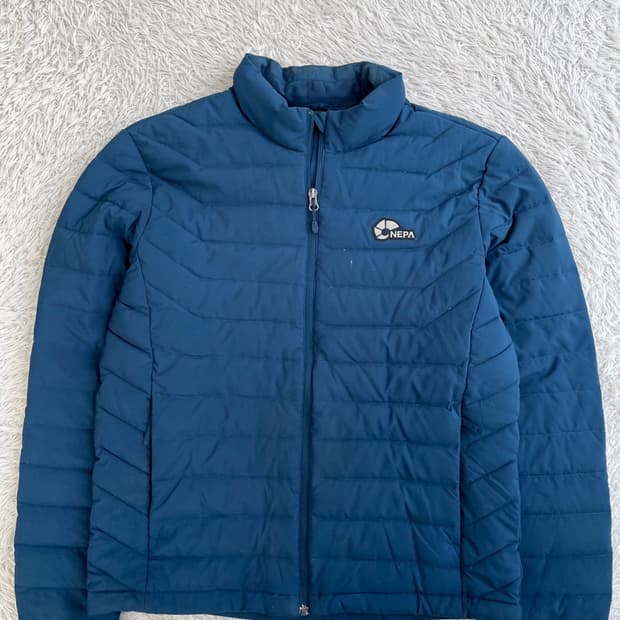 네파 구스다운 경량 패딩/#101