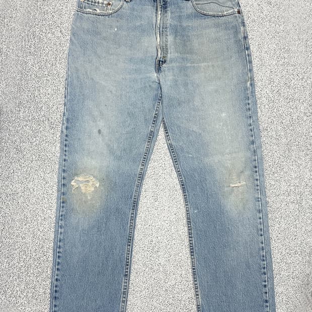 00s 빈티지 리바이스 505 데님 (실36x30) Made in USA