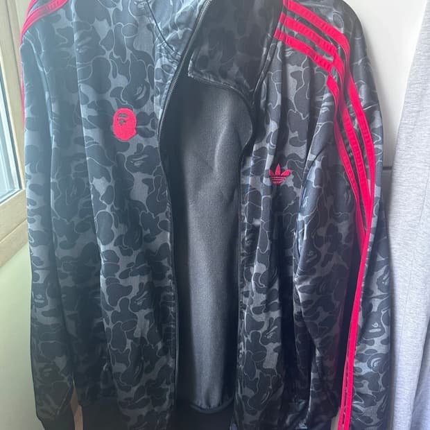 아디다스 베이프 트랙탑 xl