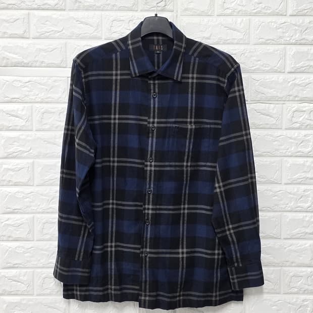 택포_ DAKS 닥스 체크 남방 100