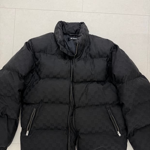 MISBHV Black Monogram Jacket XL