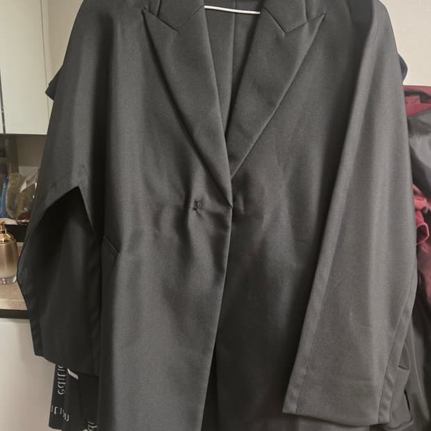 꼼데가르송 옴므 블레이저