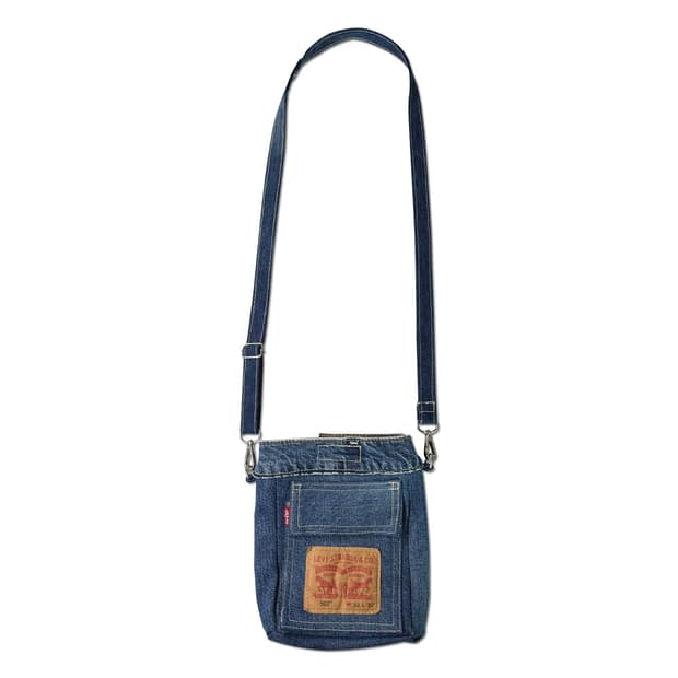 리바이스502 업사이클 미니백