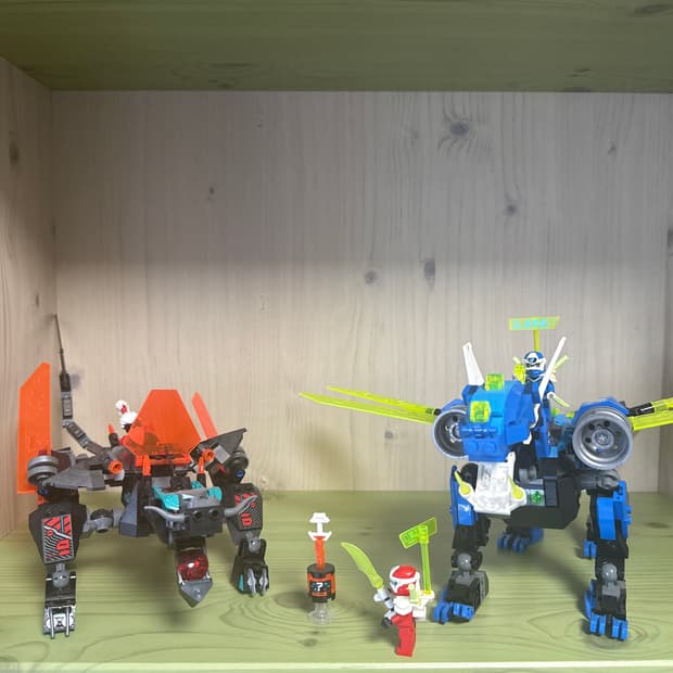 레고 닌자고 사이버드래곤+제이의 사이버드래곤