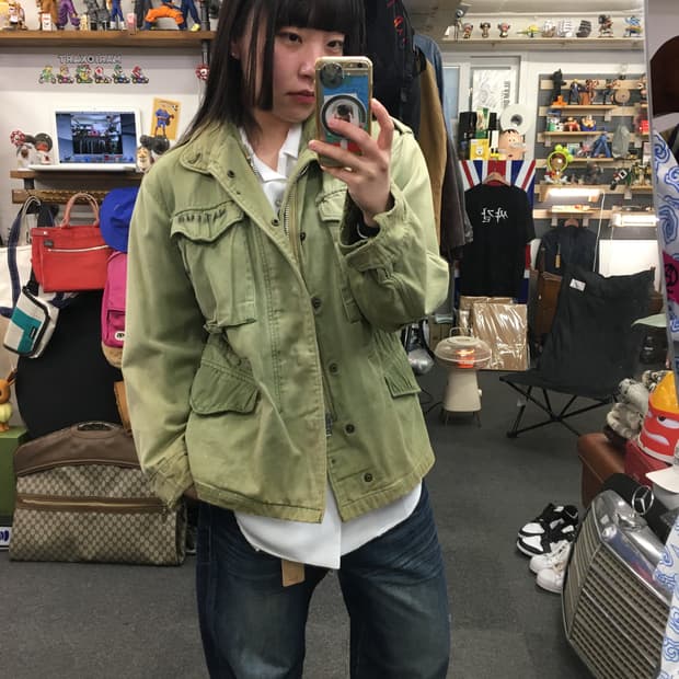 70's U.S.ARMY 2세대 M-65 필드자켓