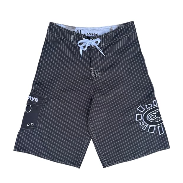 [32] 올웨이즈 보드 쇼츠 _ 스트라이프