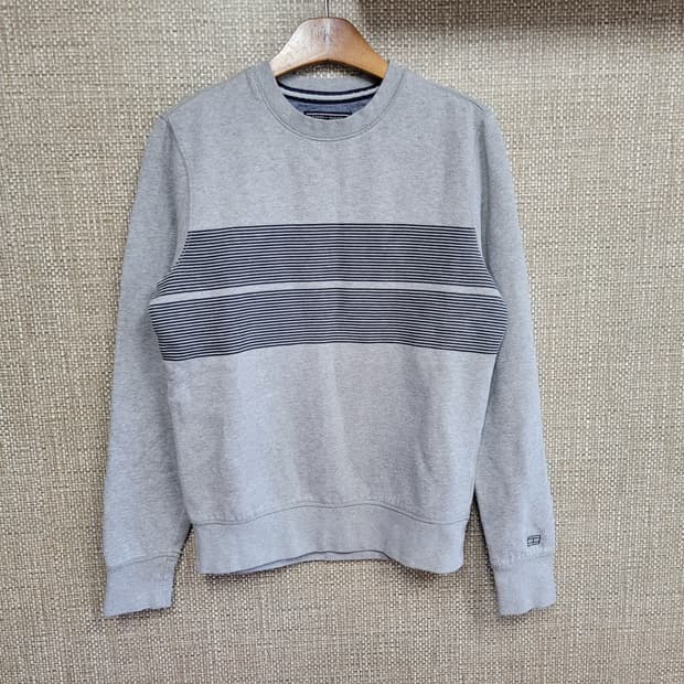 S 95사이즈 타미힐피거 맨투맨