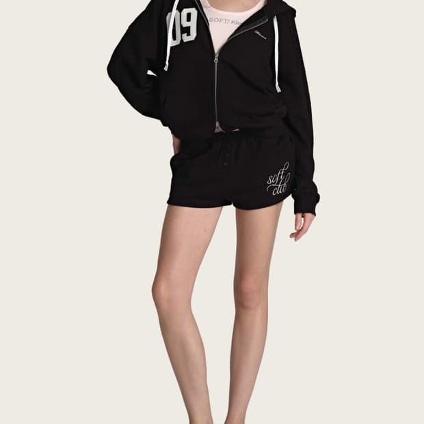 미개봉) 클리시어 후드 집업 09 넘버링 🖤