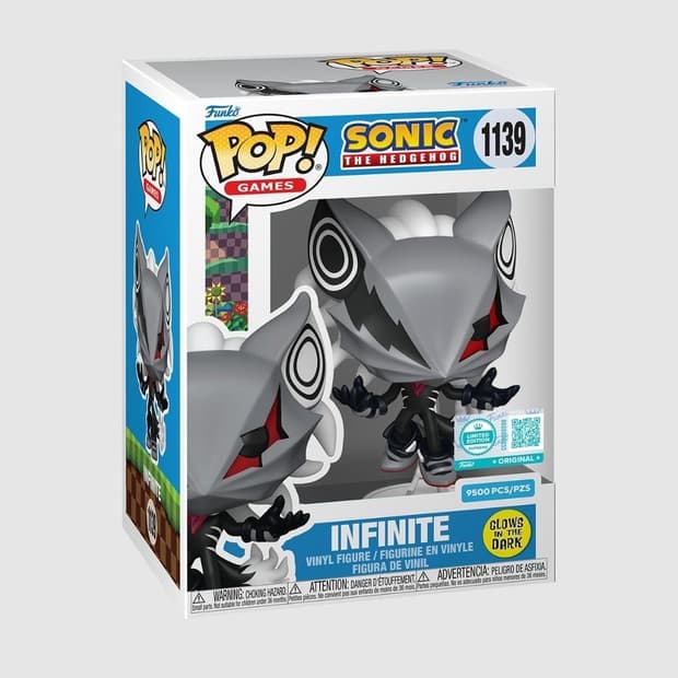 펀코팝 funko pop 소닉 더 헤지혹 인피니트 피규어 구합니다