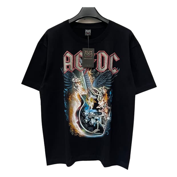Rock Volution 락볼루션 데드스탁 ACDC 빈티지 반팔티 XL