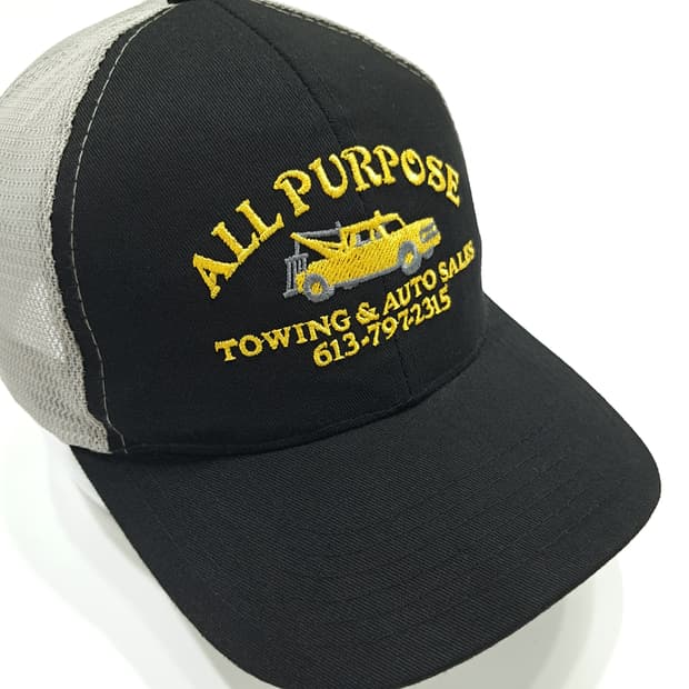 빈티지 All Purpose Tow Truck 메쉬 트러커캡 P1321