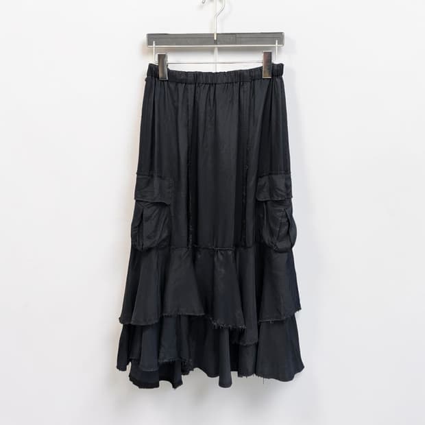 COMME des GARÇONS cargo tiered skirt