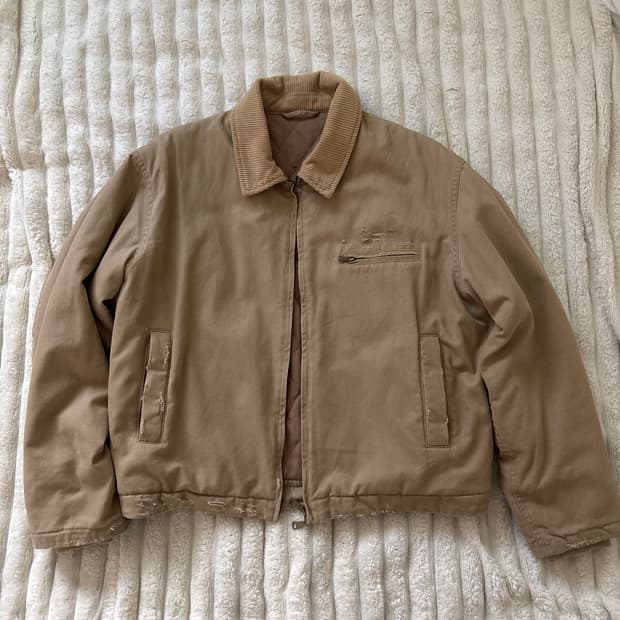 빈티지 디스트로이드 워크자켓