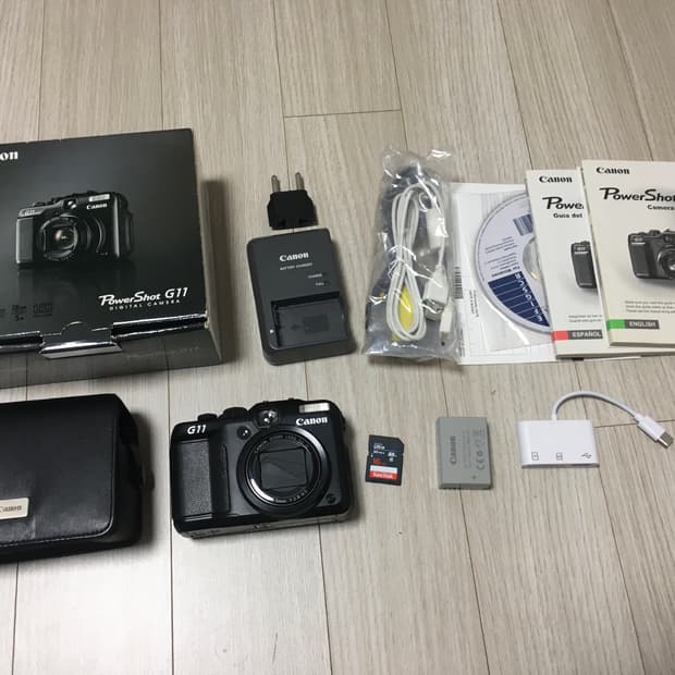 캐논 파워샷 g11