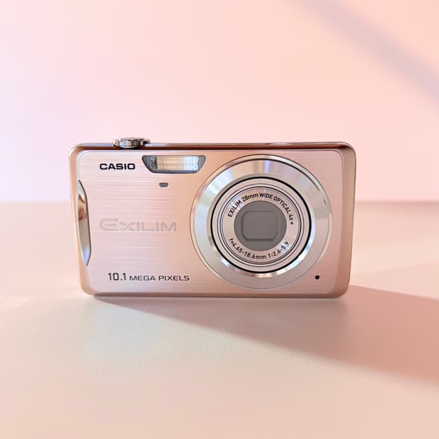 🎀카시오 엑슬림 ex-z270 로즈골드 빈티지디카🎀