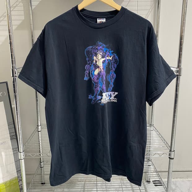 키 더 메탈 아이돌 부틀렉 애니메이션 티셔츠