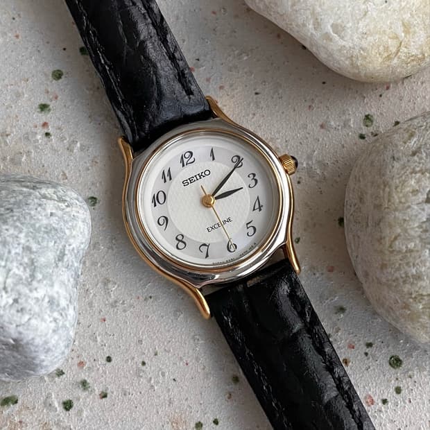 Seiko 세이코 exceline 엑셀린 쿼츠 레이디스