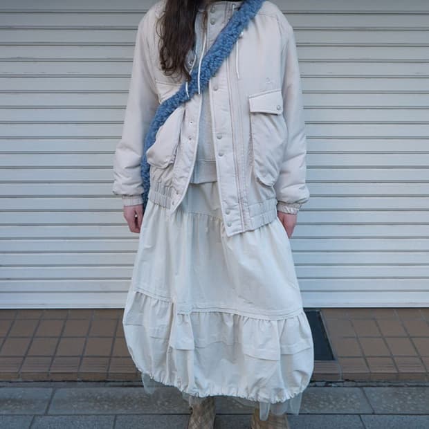 노컨텐츠 Pocket Jumper 패딩 점퍼