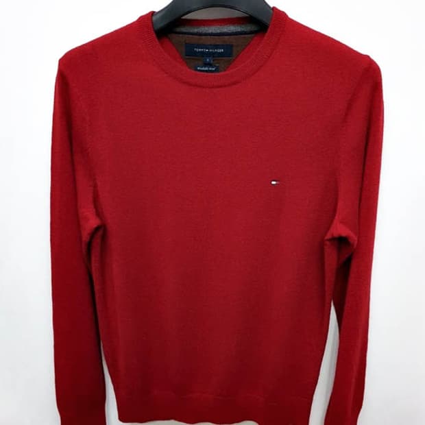 타미힐피거 남성 울 봄 니트 95-97