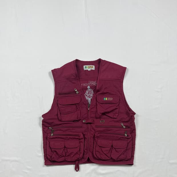 90‘s 코오롱스포츠 kolon sport 피싱 베스트 조끼