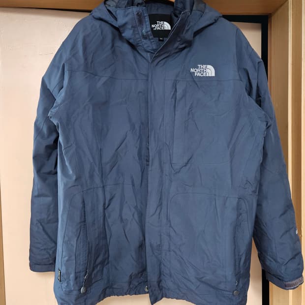 노스페이스 고어텍스 이중 구스패딩