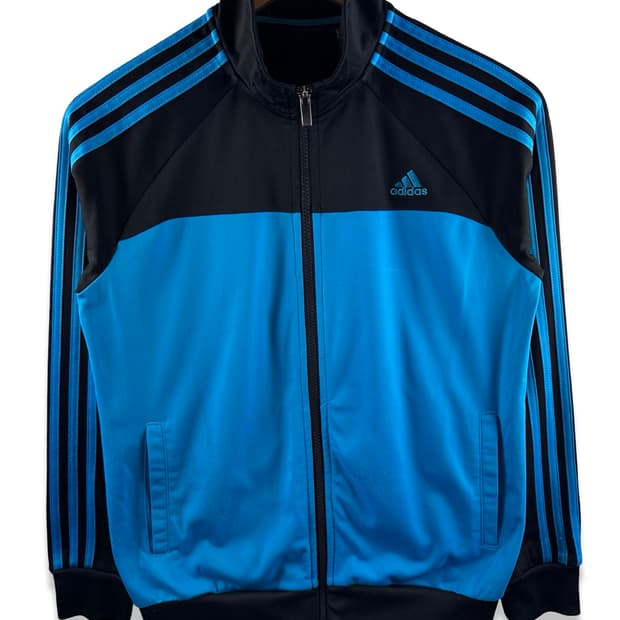 아디다스 블루블랙 트랙탑져지3059