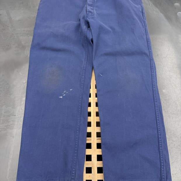 1990s LAFODEX DISTRESSED FADE 프렌치워크팬츠