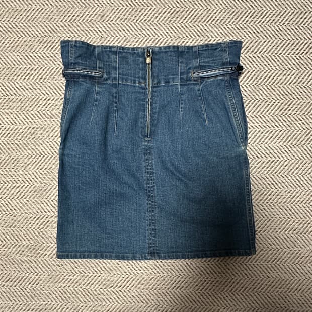 THEATRE PRODUCTS japan made denim skirt