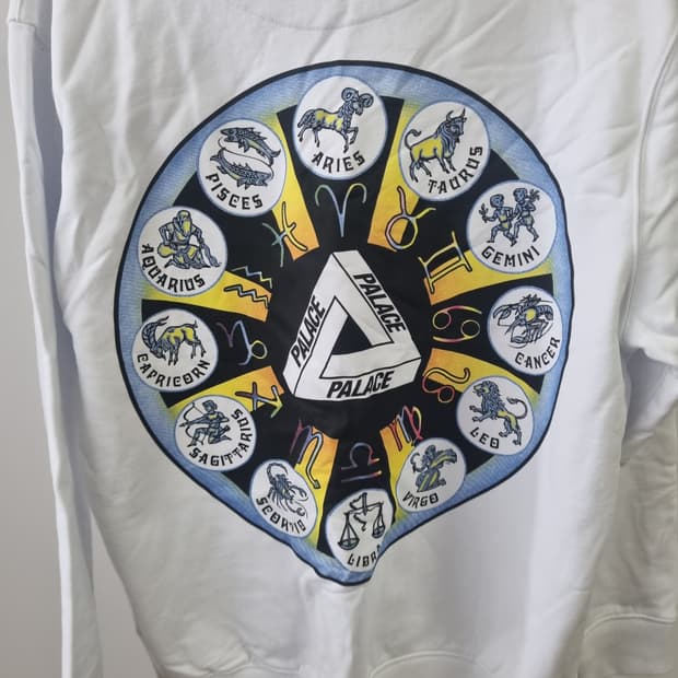 팔라스 조디악 후드 화이트 라지