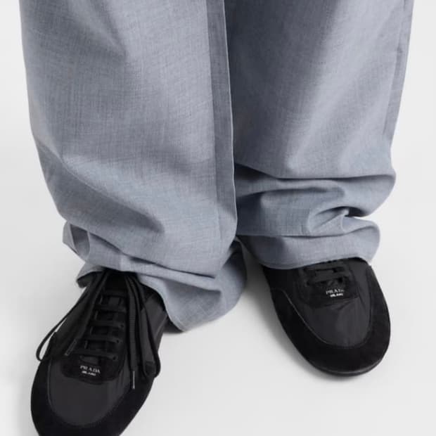 [285] 프라다 컬랩스 블랙 uk9.5